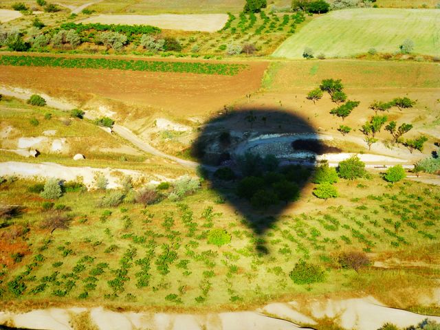 Turkish Journey Overlooking from Hot Air Balloon