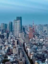 【東京網紅打卡】Shibuya Sky絕美城市夜景
