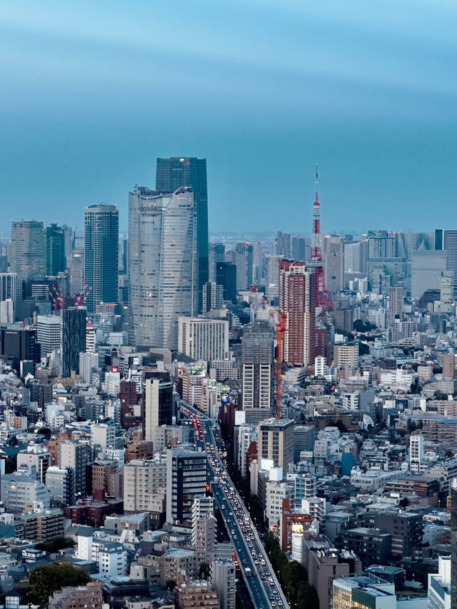 【東京網紅打卡】Shibuya Sky絕美城市夜景