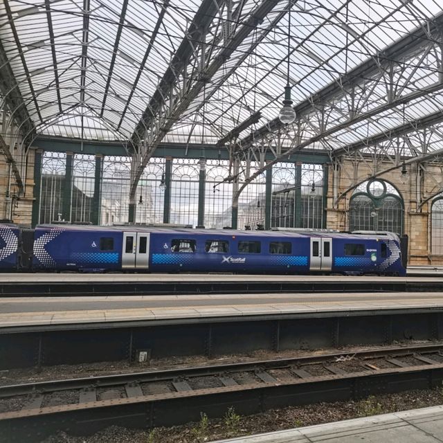 Awesome Ride With Scotrail!🏴󠁧󠁢󠁳󠁣󠁴󠁿