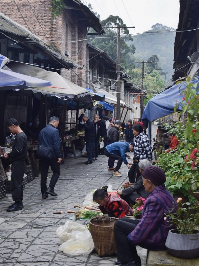 樂山犍為|小鎮趕集日