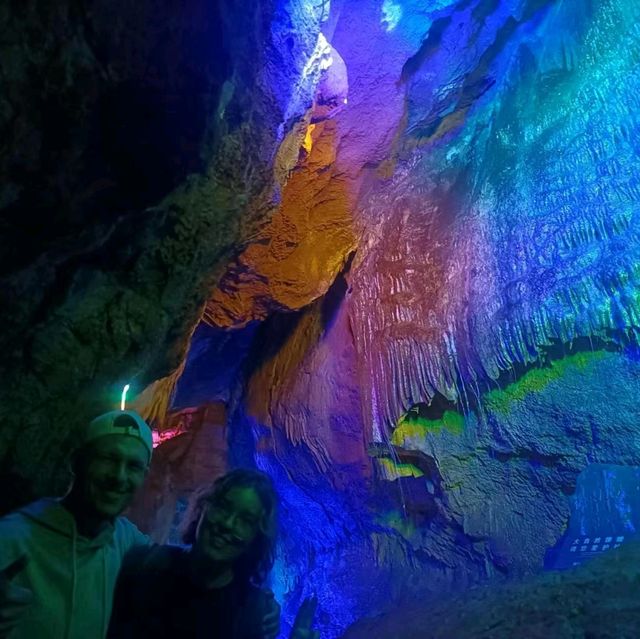 Underground caverns in China