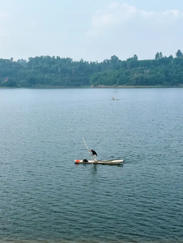 古宇湖是隆昌的“洱海”