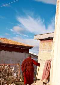 打卡西藏海拔最高的“孜珠寺”