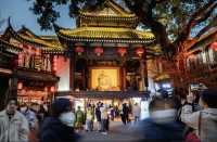 每日一景｜彻夜輝煌燈火的錦裡