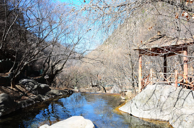 山西·晋中·介休·绵山·水涛沟·栖賢谷