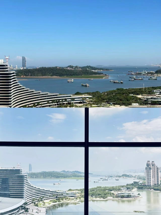 超高性價比的海滄希爾頓酒店，你還不知道嗎