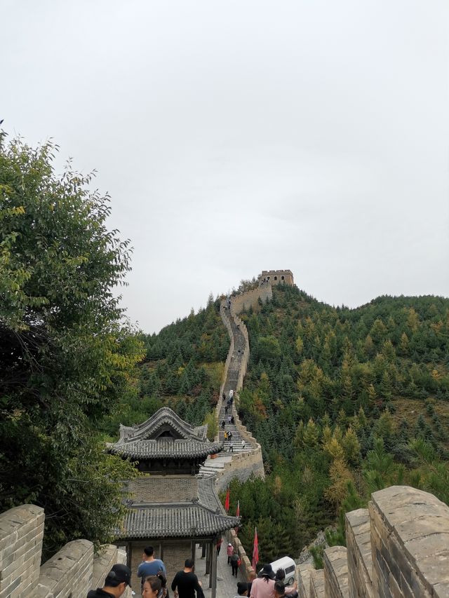 呼和浩特-八泉峡-晉祠-忻州古城-雁門關-應縣木塔-呼和浩特