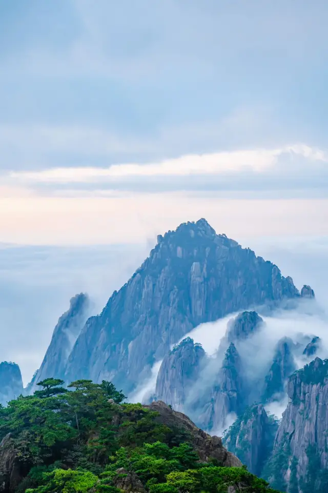 Anhui | Sea of Clouds in Huangshan