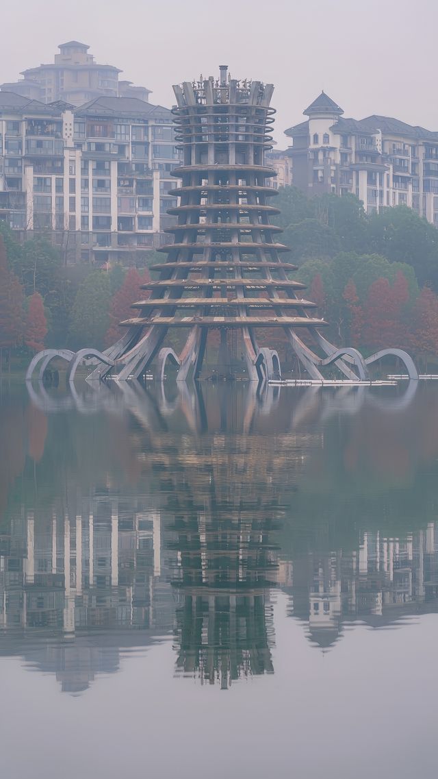 璧山這個公園美如畫