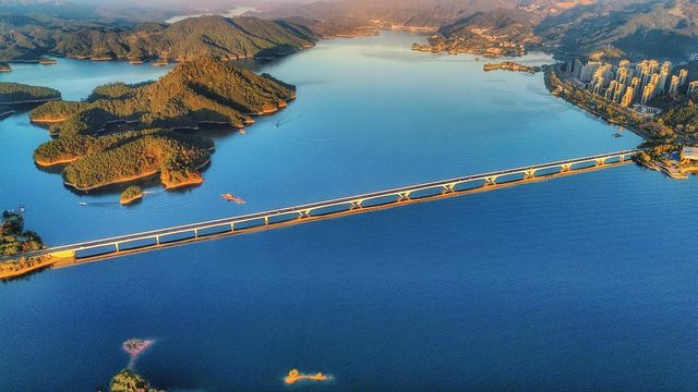 千島湖溫馨島,躺廢同時莫錯過最佳拍照點 千島湖溫馨島,躺廢同時莫錯過最佳拍照點