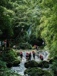 重慶｜沉浸山水間，夏日避暑溪降好清涼