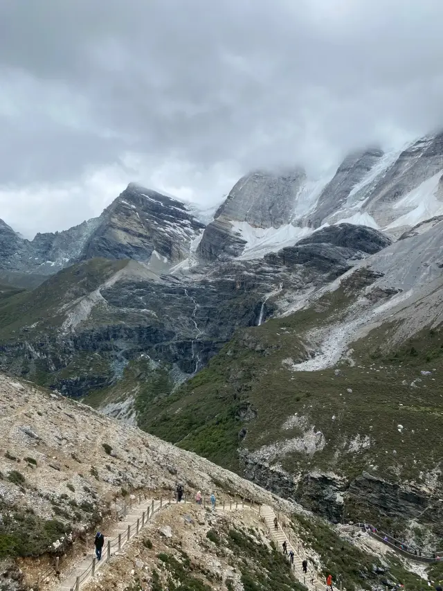 Daocheng Yading! Long hike to Milk Sea and Five-Color Sea~