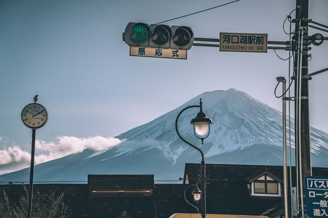 富士山一日遊下吉田河口湖機位大整理
