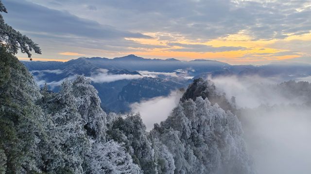 光雾山旅遊景區直通車來啦！