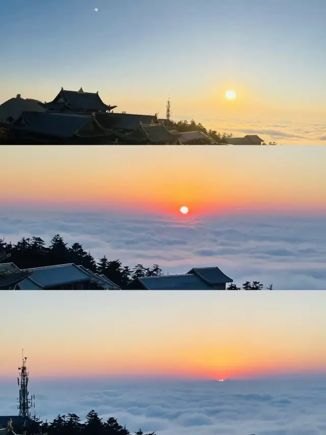 Mount Emei Tour| Summit the sea of clouds, stroll in the fairyland