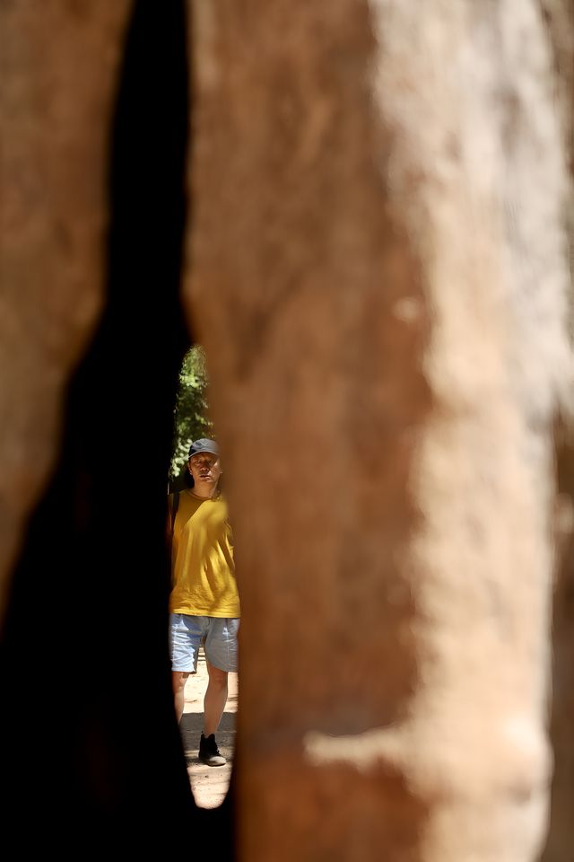 旅行吳哥窟我把秘密藏在了寺廟樹洞裡
