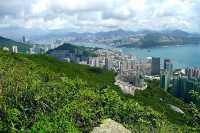 砵甸乍山．港島行山路線