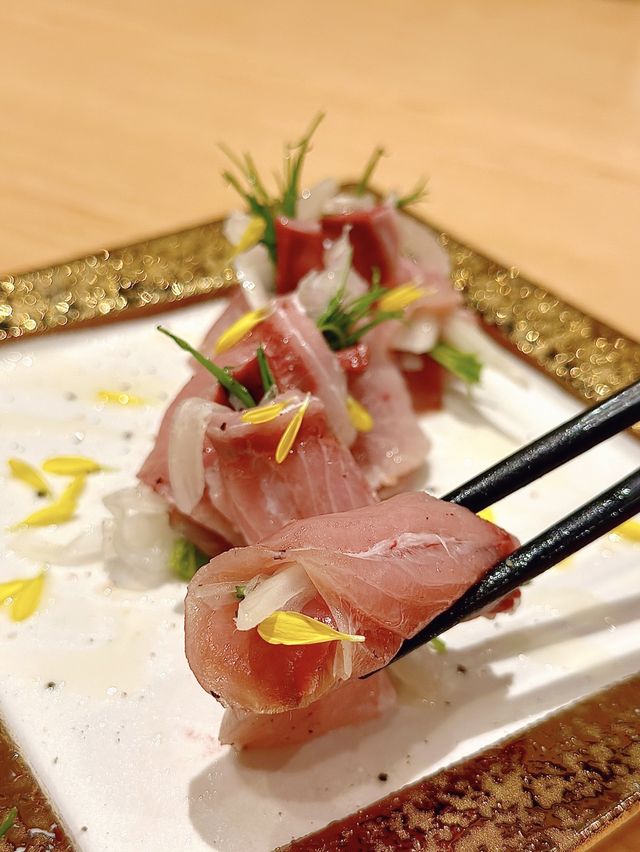 🐮大個塊面！鹿兒島西冷和牛巨切壽司🥩