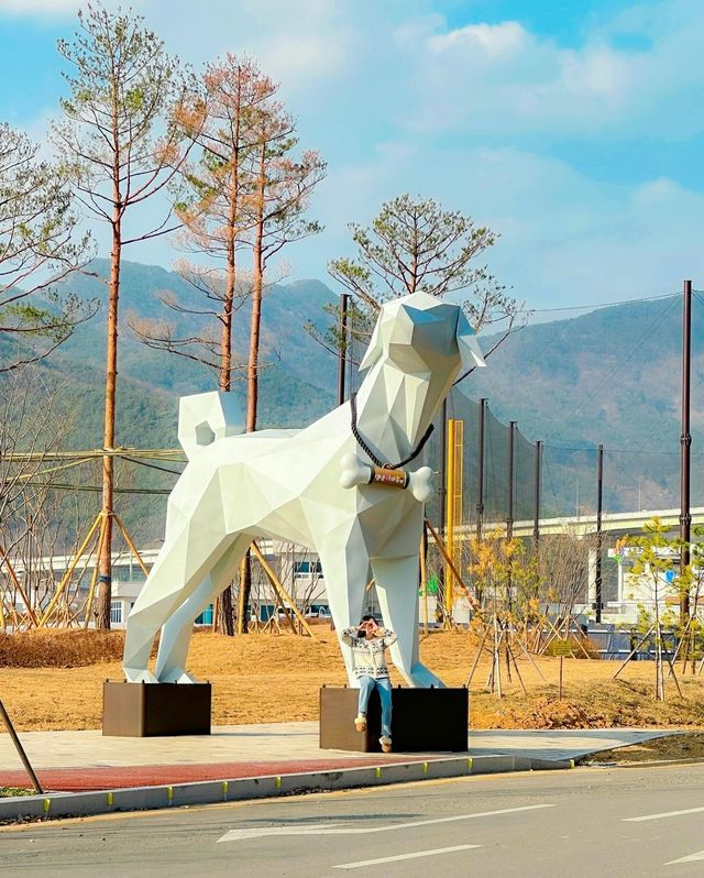 겨울여행지 고민이라면 #밀양 어때요🧣