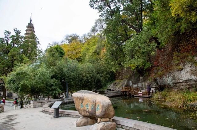 來濟南一定要去千年古剎—大靈巖寺