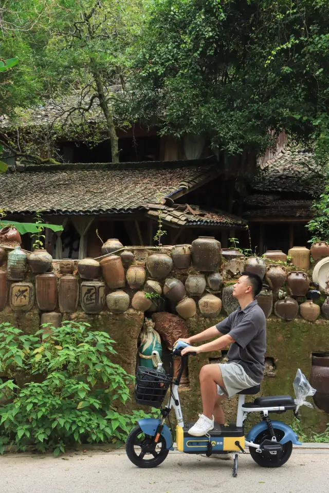 If you come to Jingdezhen, don't miss Sanbao Village