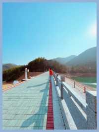 湖州旅行野趣盎然霞幕山上陸羽古道神走茶聖徒步