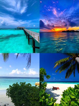 Trip to the Maldives Grand Island, are you ready?