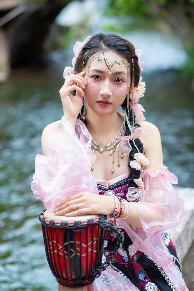 在麗江民族寫真，誰還不是個哈尼呢！