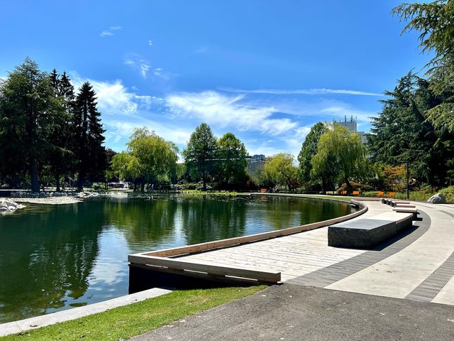 明纳努公園，列治文的綠色寶藏