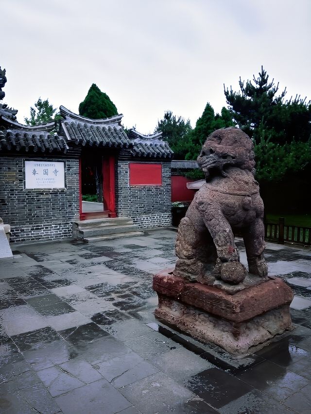 千年古寺～錦州義縣奉國寺