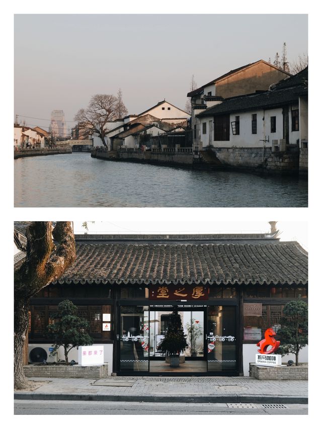 發現上海｜0℃來倉城刷街，凍的不要不要的