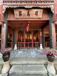溫暖過冬，我在喜洲古鎮，必打卡嚴家大院博物館