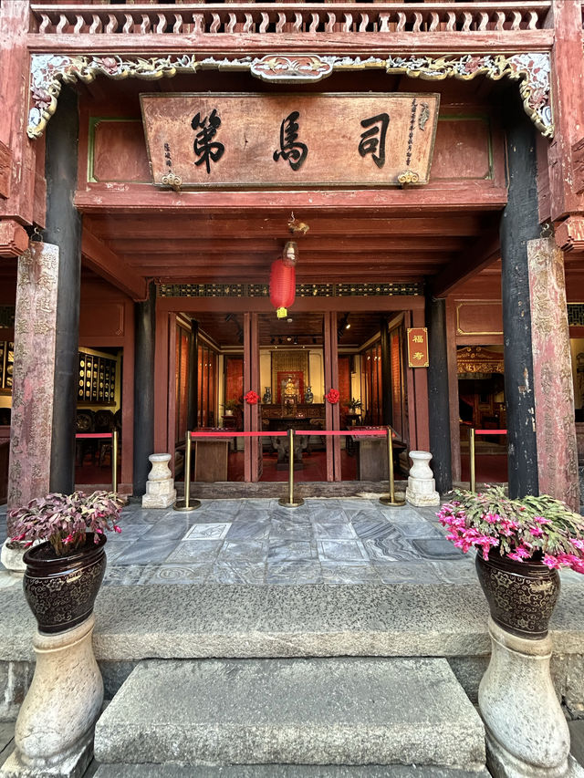 溫暖過冬，我在喜洲古鎮，必打卡嚴家大院博物館