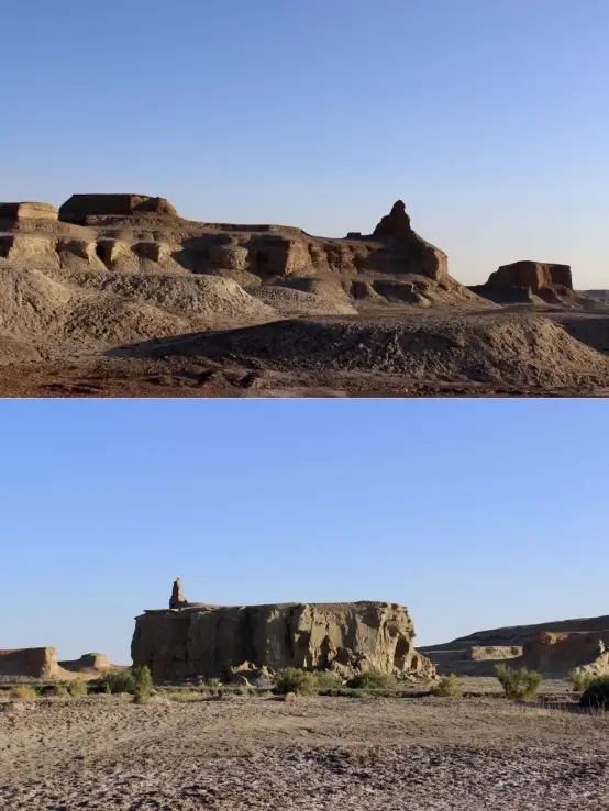 ยอดเยี่ยมของยาดัน โลกแฟนตาซี | นครปีศาจ Uerhe Xinjiang ในประเทศจีน