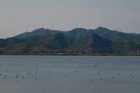 浙江也有自己的海上風車和塞木裡湖