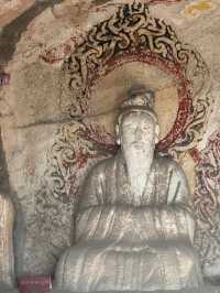 國內罕見的道教石窟，就藏在太原郊區太原的天龍山石窟大名鼎鼎，