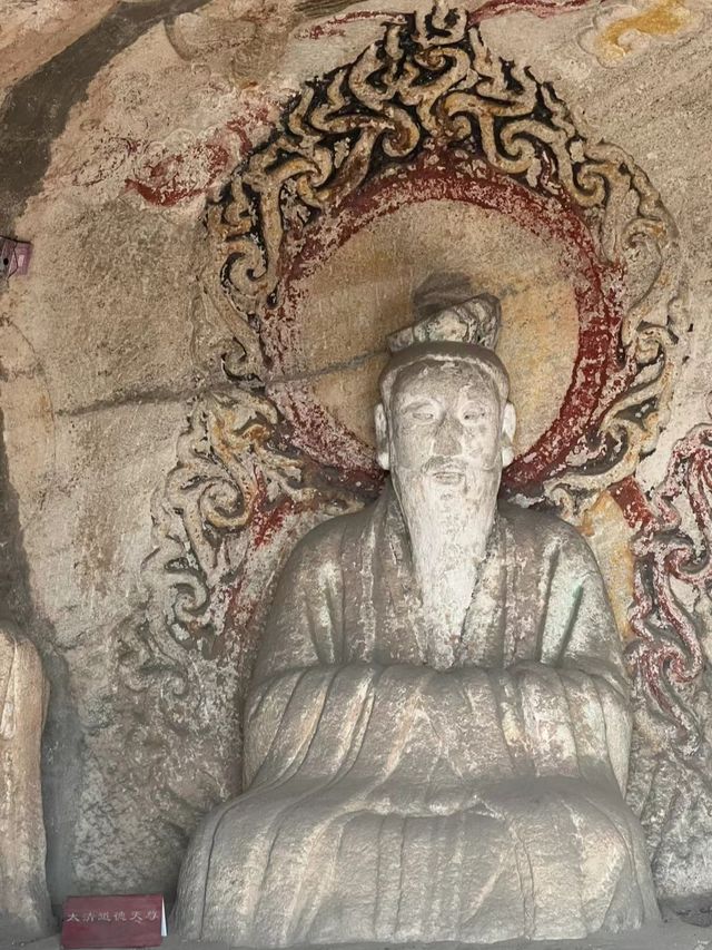 國內罕見的道教石窟，就藏在太原郊區太原的天龍山石窟大名鼎鼎，