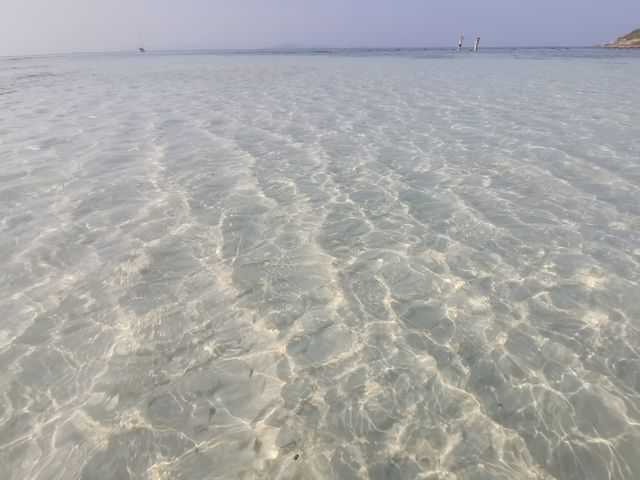 在Racha島看春晚