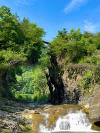 西安周邊石泉兩日遊最強攻略小眾瀑布