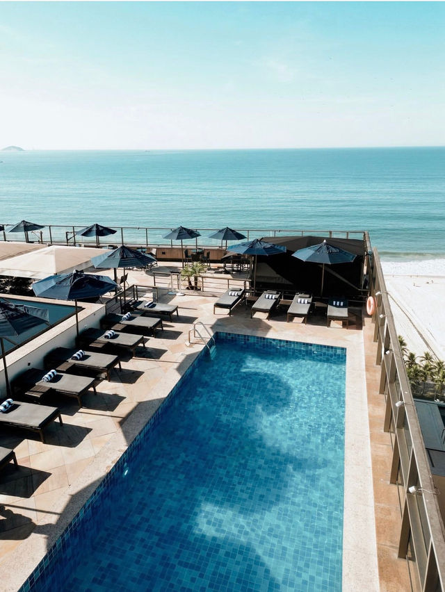 里約JW萬豪｜踏浪聽風自然與簡約相融合的精緻體驗