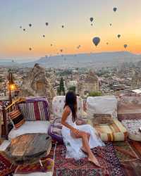 5 THINGS YOU MUST KNOW
ABOUT CAPPADOCIA 🇹🇷❤️