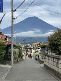 Exploring the Gateway of Mount Fuji!