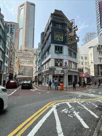 逛香港住深圳的一天
