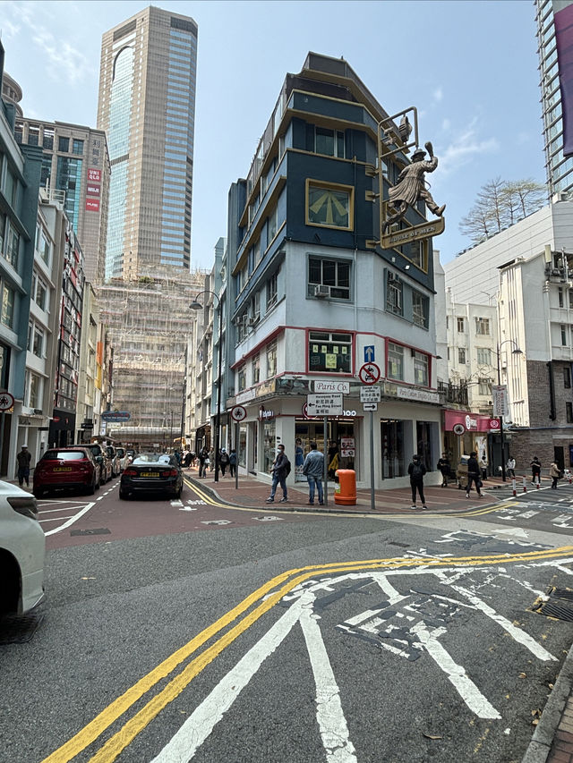 逛香港住深圳的一天
