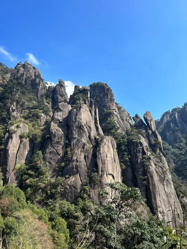 Mount Sanqing in Shangrao, Jiangxi, is a peerless blessed place