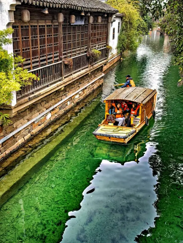 How can you not check in for a boat tour when you come to Jiangnan