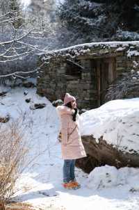 川西厄爾納溝‖南方小土豆的冰雪童話世界