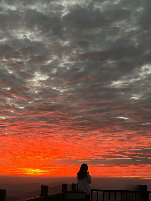 武功山人太多？不如來這裡吧！