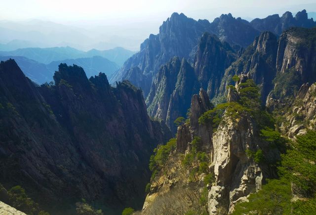 登黃山則天下無山